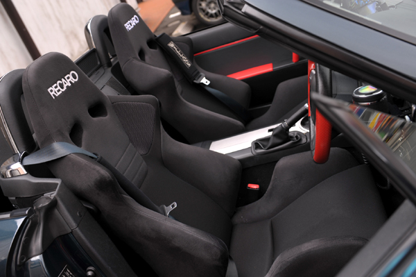 シートレール フルバケット用 (スーパーダウン) ロードスター NCEC 運転席 助手席 セット マツダ 日本製 ナニワヤ シートレール スーパーダウン NDロードスター 運転席