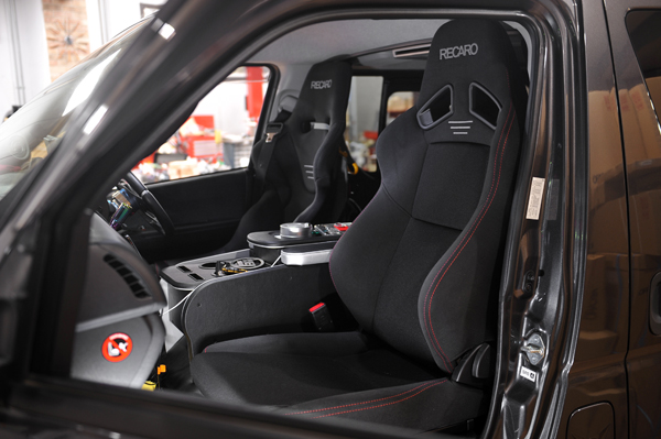RECARO レカロ RS-G GK カムイブラック グラスメッシュブラック SBR対応
