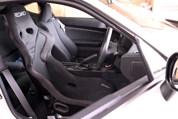 RECARO RS-G レカロ フルバケ 86 BRZ シートレールセット | gulatilaw.com