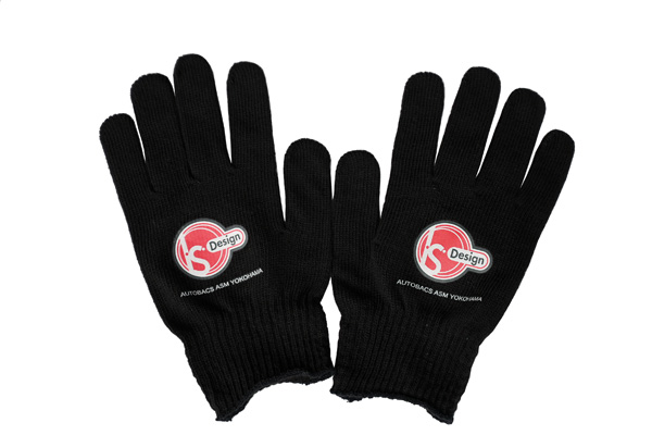 Work Gloves (BK)