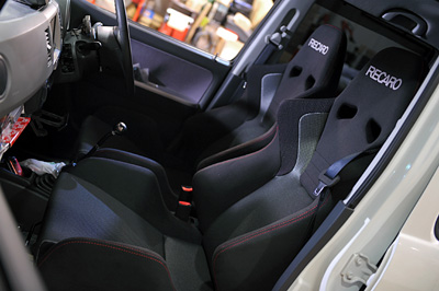 スズキ ワゴンR レカロ専門店 ASM -横浜市中区- レカロ(RECARO)シート装着写真・装着例