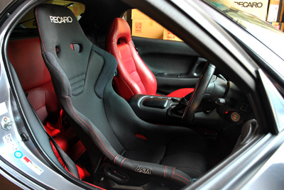 マツダ RX-7 レカロ専門店 ASM -横浜市中区- レカロ(RECARO)シート装着