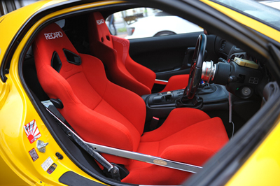 マツダ RX-7 レカロ専門店 ASM -横浜市中区- レカロ(RECARO)シート装着