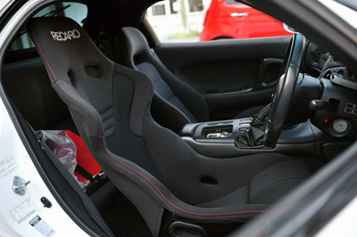 マツダ RX-7 レカロ専門店 ASM -横浜市中区- レカロ(RECARO)シート装着