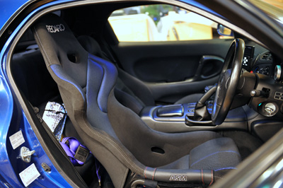 マツダ RX-7 レカロ専門店 ASM -横浜市中区- レカロ(RECARO)シート装着