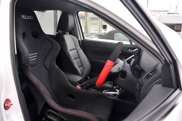 マツダ CX-5 レカロ専門店 ASM -横浜市中区- レカロ(RECARO)シート装着