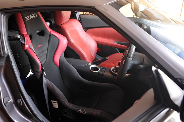 ニッサン フェアレディZ(Z32・Z33・Z34etc) レカロ専門店 ASM -横浜市中区- レカロ(RECARO)シート装着写真・装着例