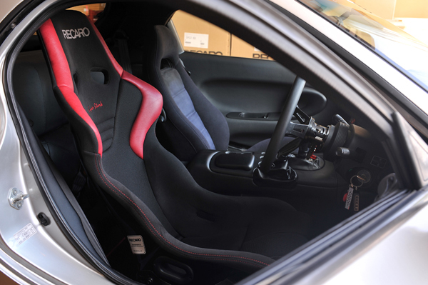 マツダ RX-7 レカロ専門店 ASM -横浜市中区- レカロ(RECARO)シート装着