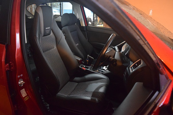 マツダ CX-5 レカロ専門店 ASM -横浜市中区- レカロ(RECARO)シート装着