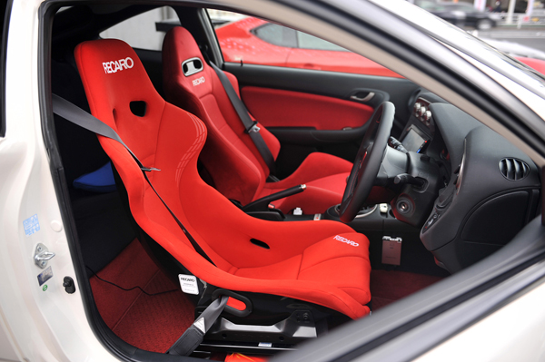 ホンダ インテグラ レカロ専門店 ASM -横浜市中区- レカロ(RECARO)シート装着写真・装着例