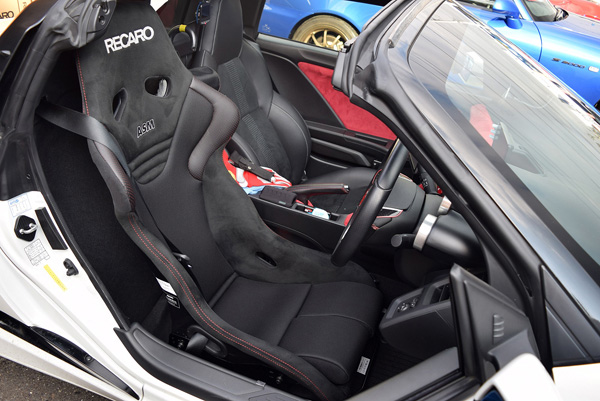 ホンダ S660 レカロ専門店 Asm 横浜市中区 レカロ Recaro シート装着写真 装着例