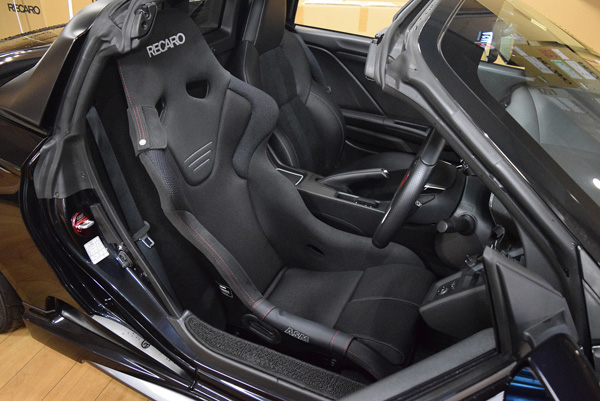 ホンダ S660 レカロ専門店 ASM -横浜市中区- レカロ(RECARO)シート装着