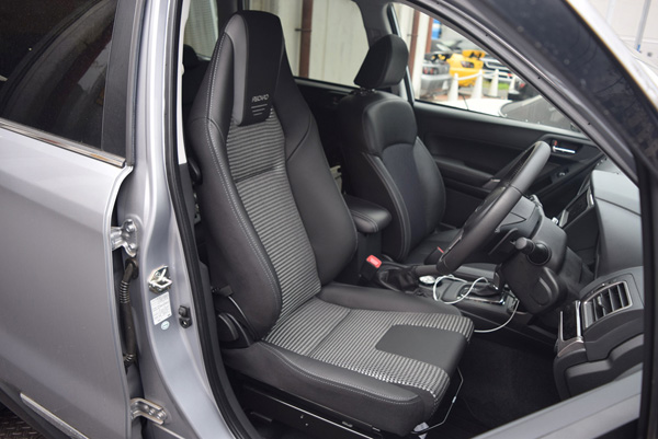 スバル フォレスター レカロ専門店 ASM -横浜市中区- レカロ(RECARO