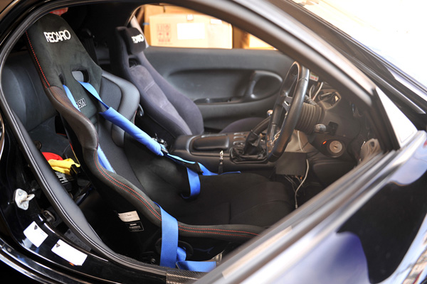 マツダ RX-7 レカロ専門店 ASM -横浜市中区- レカロ(RECARO)シート装着写真・装着例