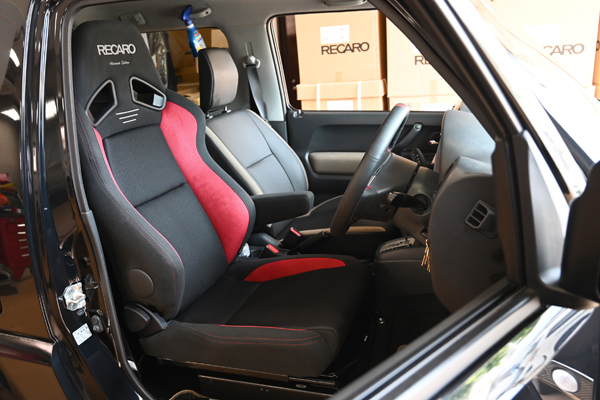 スズキ ジムニー レカロ専門店 ASM -横浜市中区- レカロ(RECARO)シート