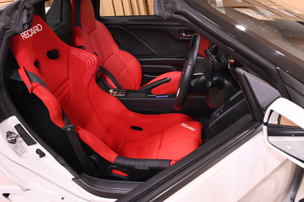 ホンダ S660 レカロ専門店 ASM -横浜市中区- レカロ(RECARO)シート装着