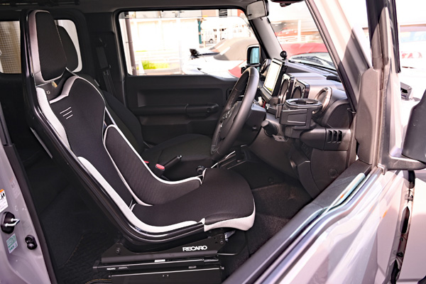 スズキ ジムニー レカロ専門店 ASM -横浜市中区- レカロ(RECARO)シート 