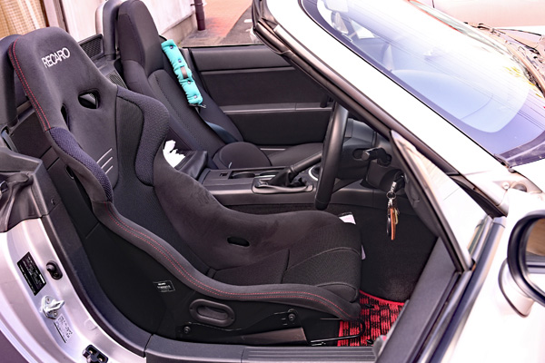 マツダ ロードスター レカロ専門店 ASM -横浜市中区- レカロ(RECARO