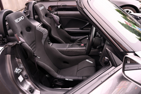 ホンダ S2000 レカロ専門店 ASM -横浜市中区- レカロ(RECARO)シート装着写真・装着例