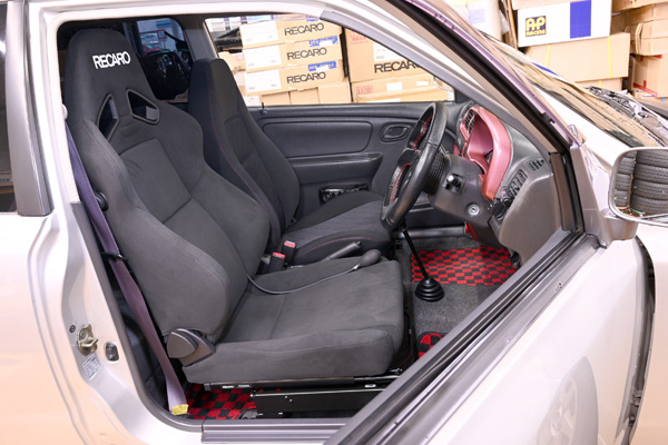 スズキ アルト レカロ専門店 ASM -横浜市中区- レカロ(RECARO)シート