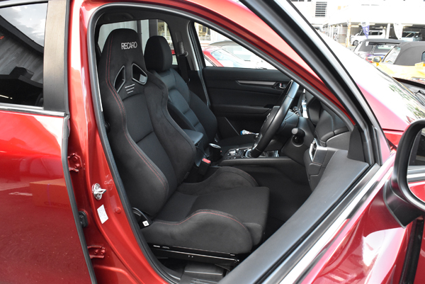 マツダ CX-5 レカロ専門店 ASM -横浜市中区- レカロ(RECARO)シート装着