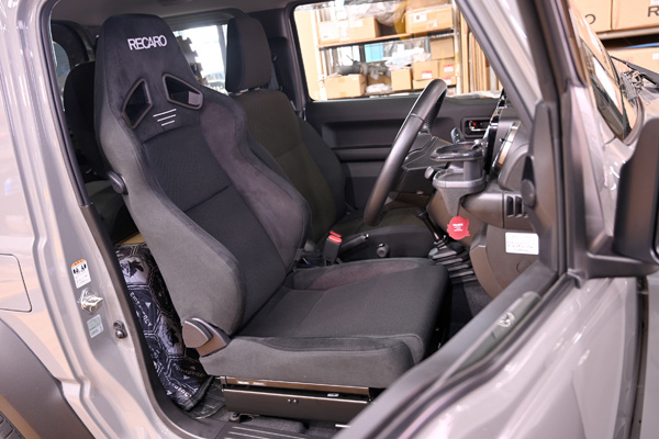 レカロ専門店 ASM -横浜市中区- レカロ(RECARO)シート装着写真・装着例