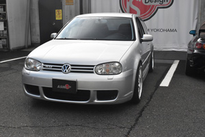 VW ゴルフ レカロ専門店 ASM -横浜市中区- レカロ(RECARO)シート装着