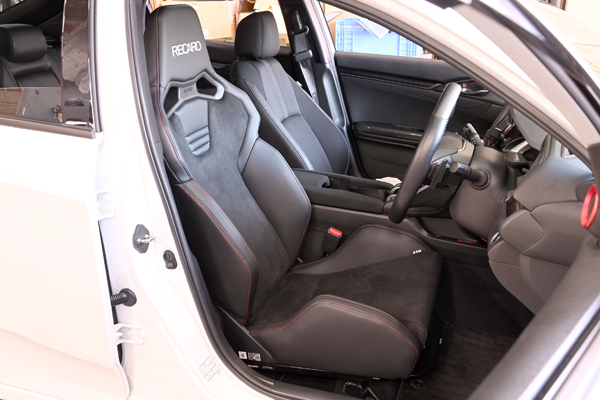 ホンダ シビック レカロ専門店 ASM -横浜市中区- レカロ(RECARO)シート装着写真・装着例